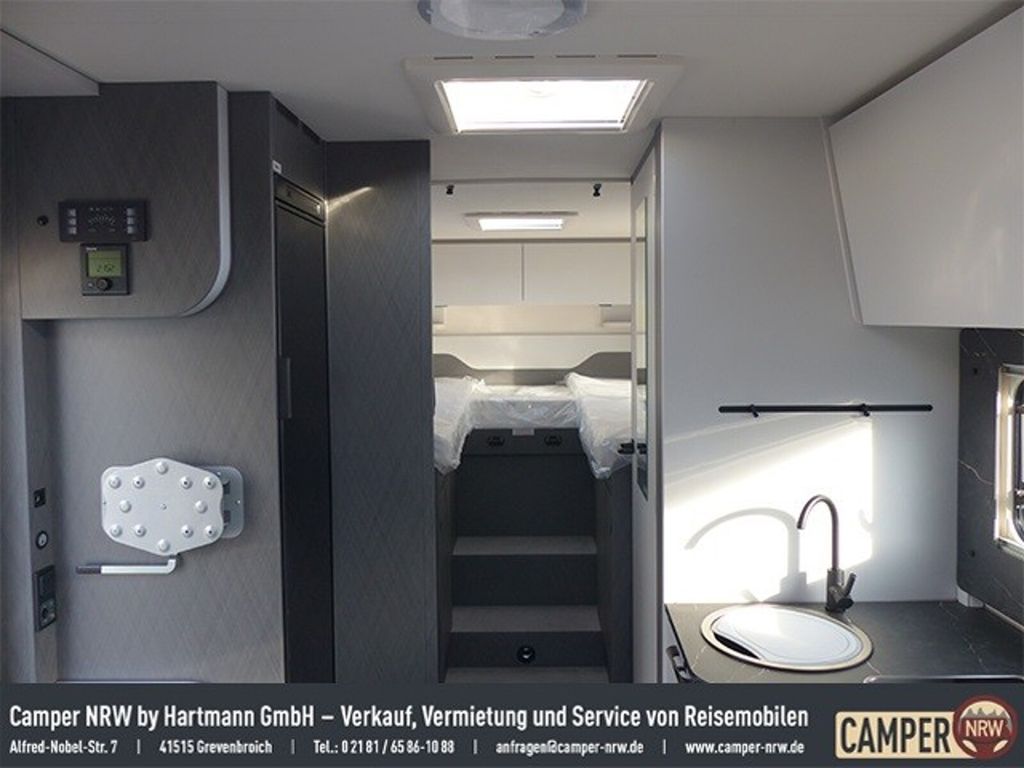 ETRUSCO T 7400 SBC Complete Sel. + Fahrradtr. + Safetyp.