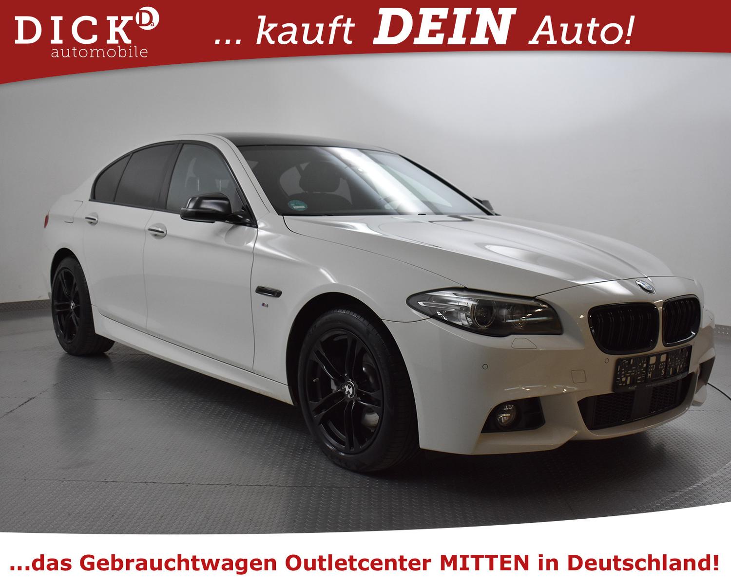 BMW 520 d Aut xDrive M Sport/PAKET+PROF+MEMO+AHK+ACC+