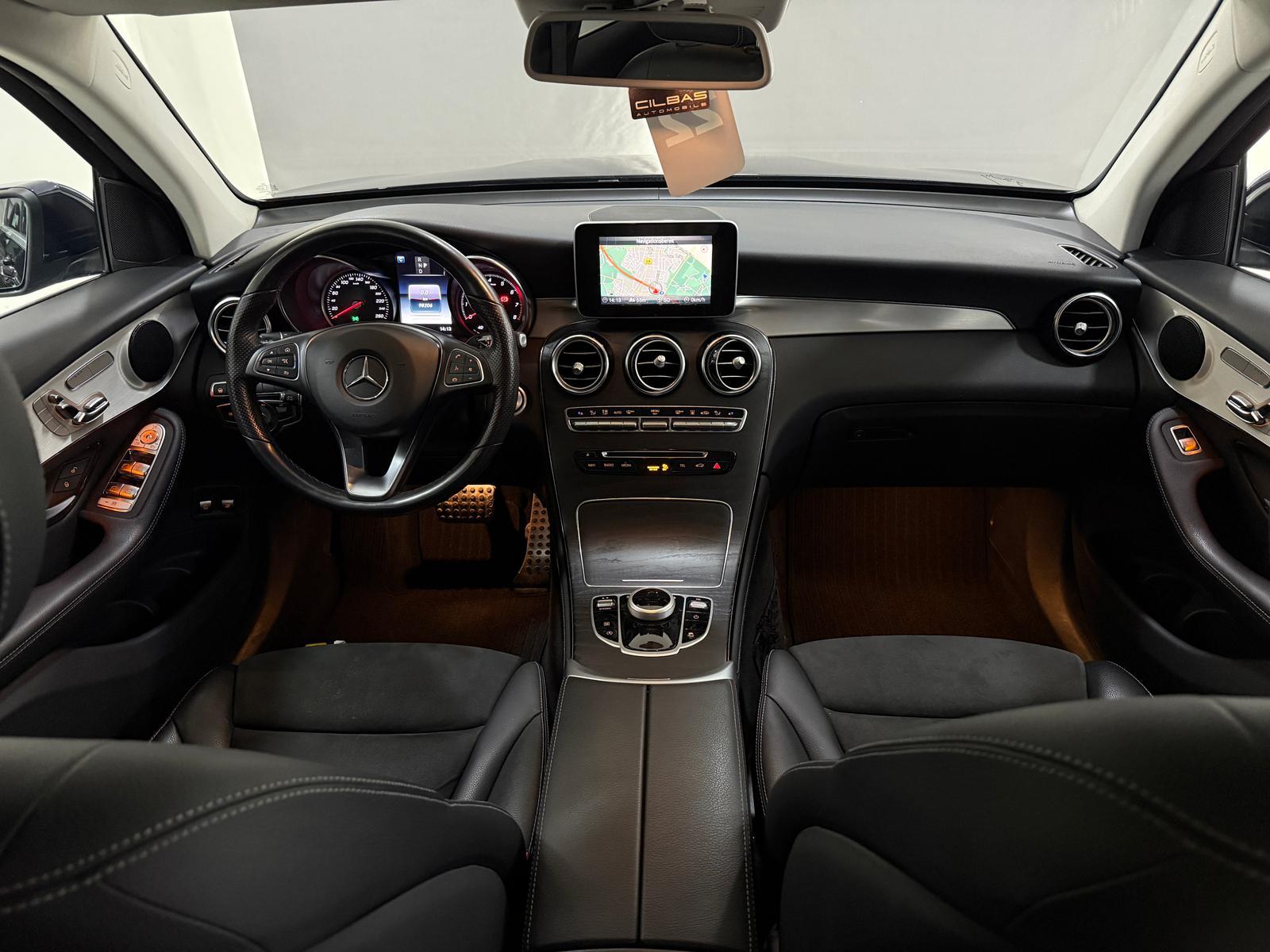 Mercedes-Benz GLC 250 4M 9G*DISTR*360*MEMORY*KAM*AMBI*LED*AHK*
