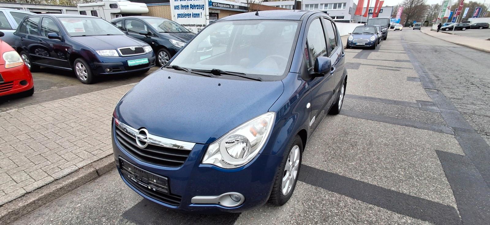 Opel Agila B Edition TÜV NEU
