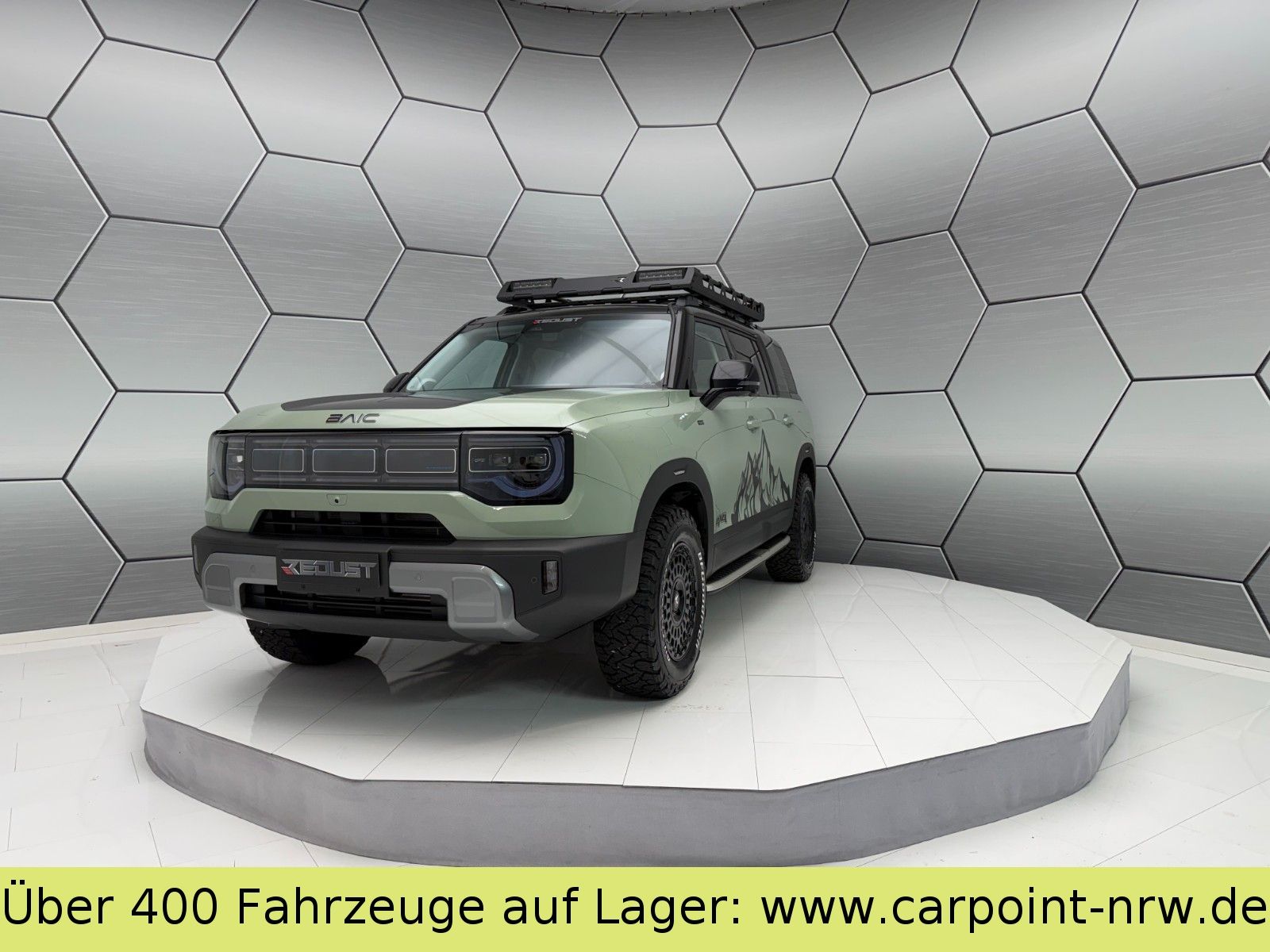 BAIC BJ30 4WD HEV 1.5T REDUST LIMITED EDITION UMBAU