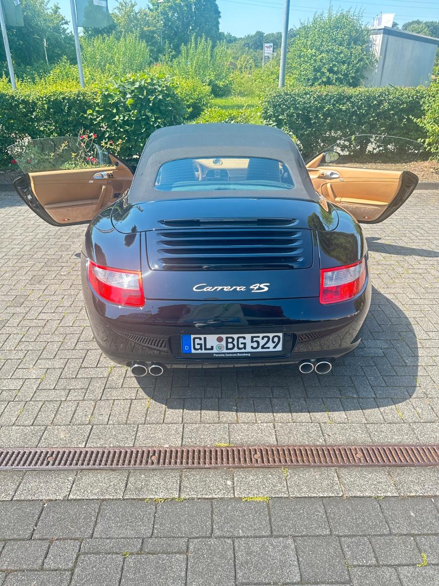 Porsche 997 Carrera 4S Cabriolet MY08 Carrera S