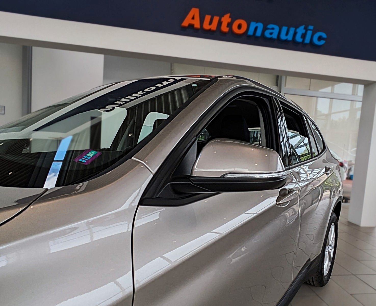 BMW X1 sDrive 18 d AUT. NAVI SITZH. 1.Hd SCHECKH.BMW foto 17