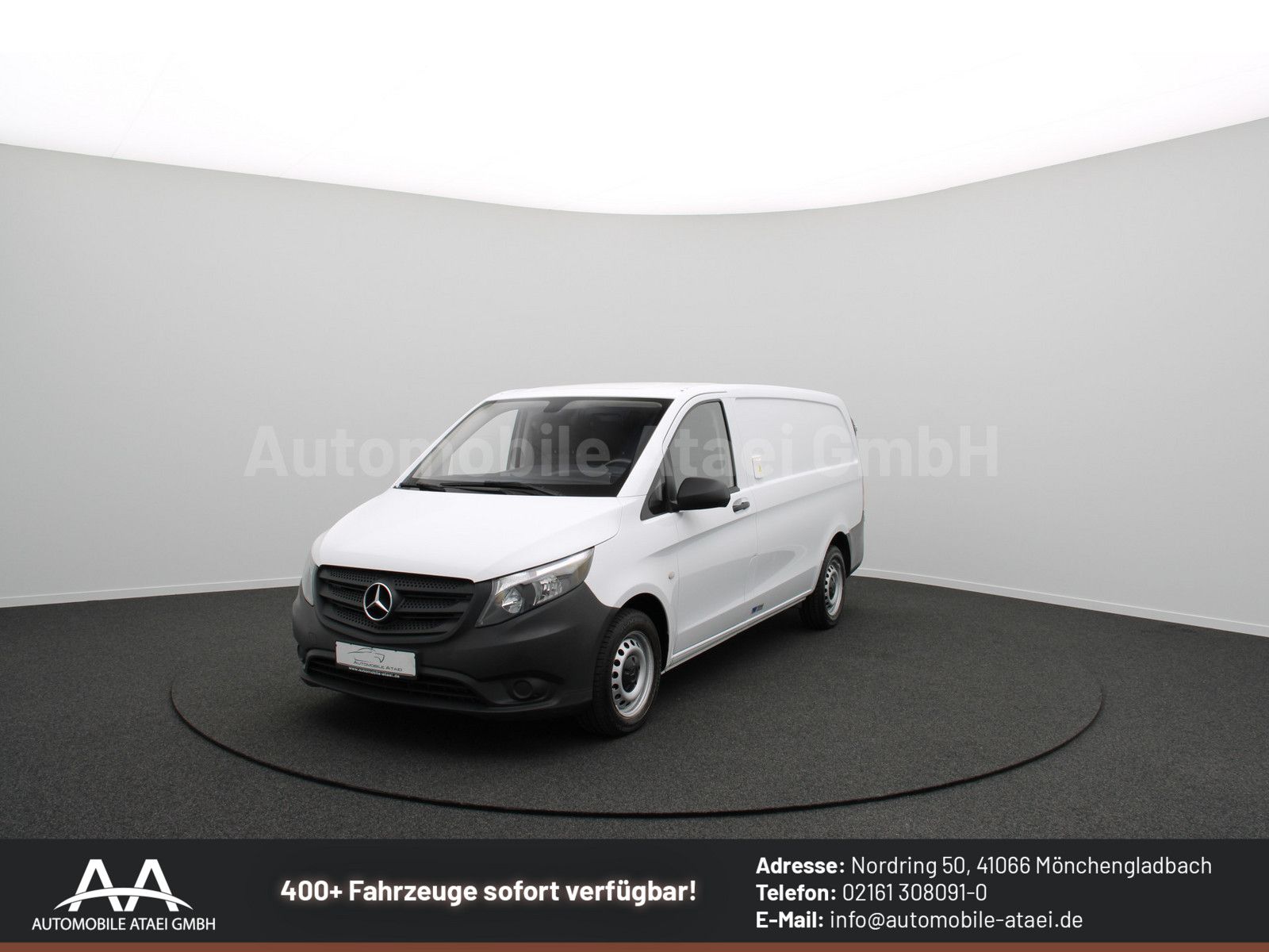 Fahrzeugabbildung Mercedes-Benz Vito 111 lang *Frischdienst* Top! + AHK (8247)