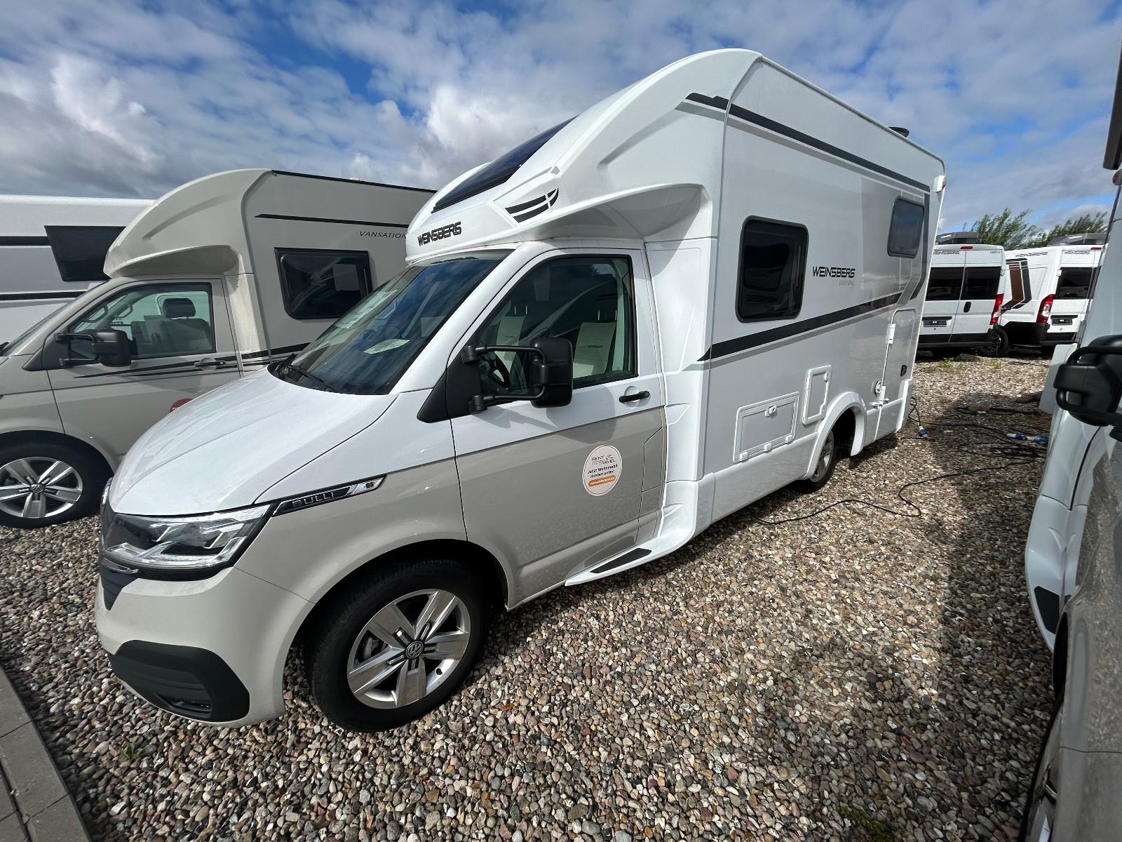 Weinsberg X-Cursion VAN 500 MQ Pepper - Easy-Move-Bett