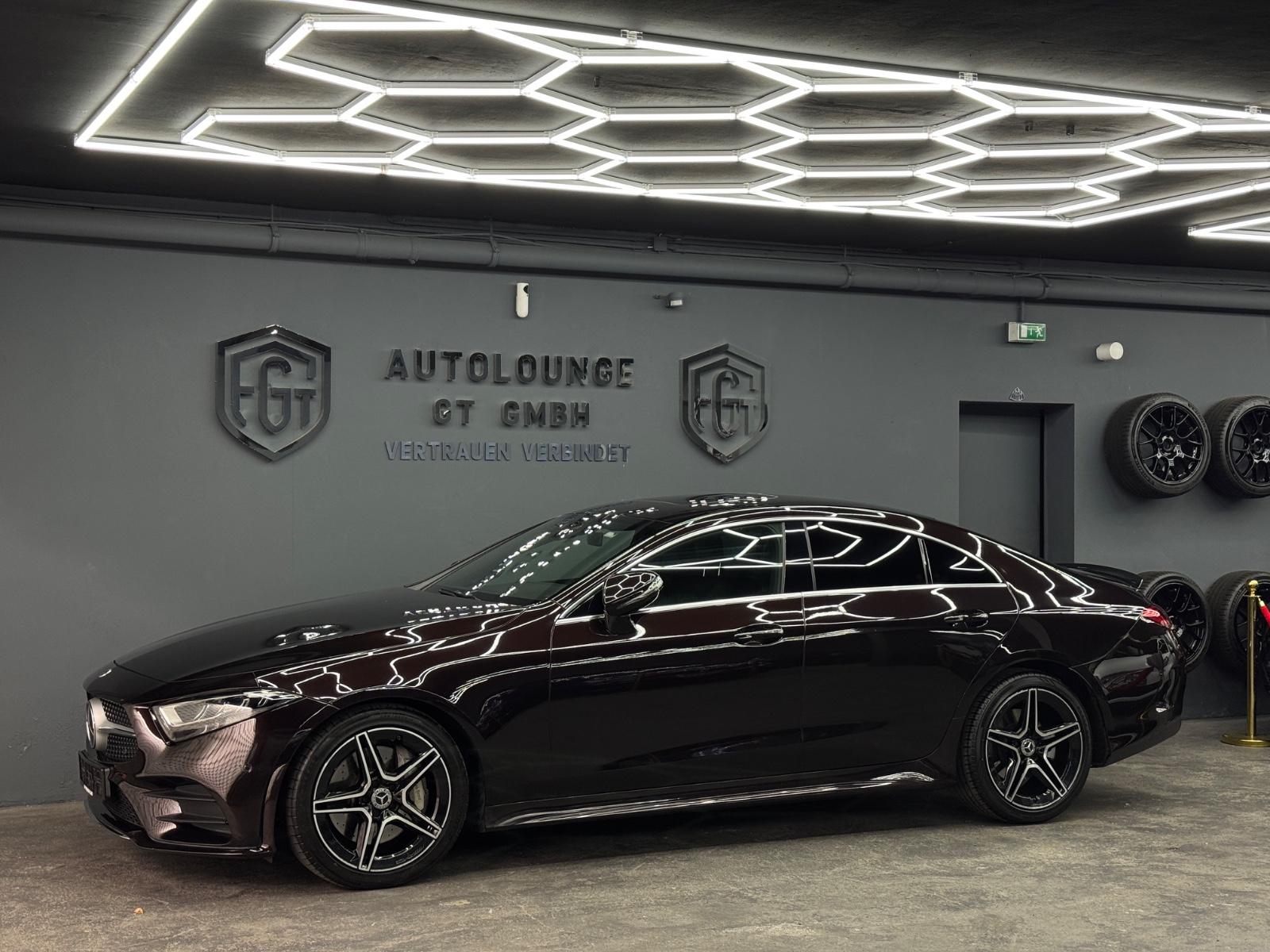 Mercedes-Benz CLS 350d 4Matic AMG Line Widescreen Rubinschwarz