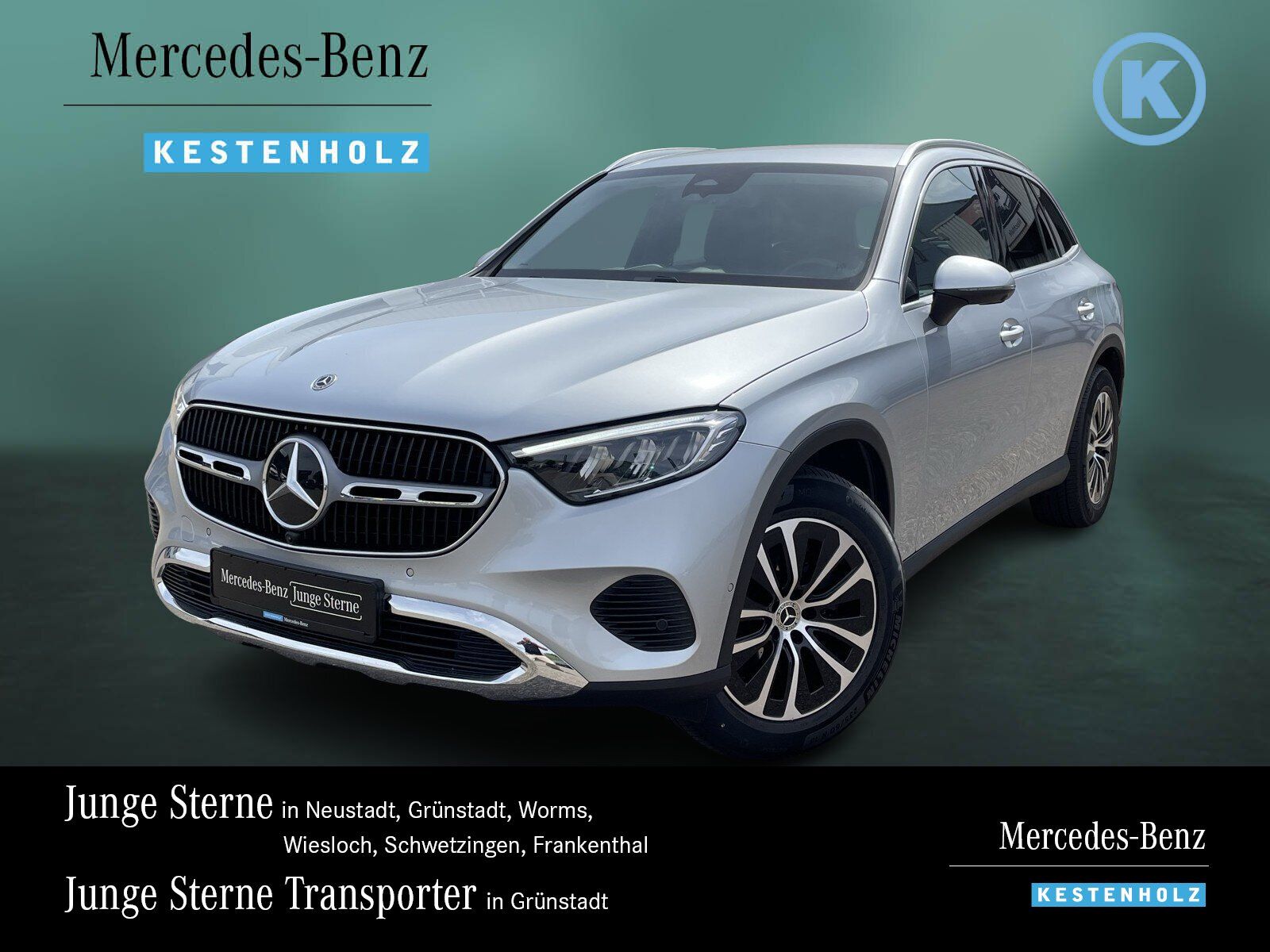 MERCEDES-BENZ GLC 220 d 4M AVANTGARDE*AHK*DISTR*360*SHZ*KEYL*