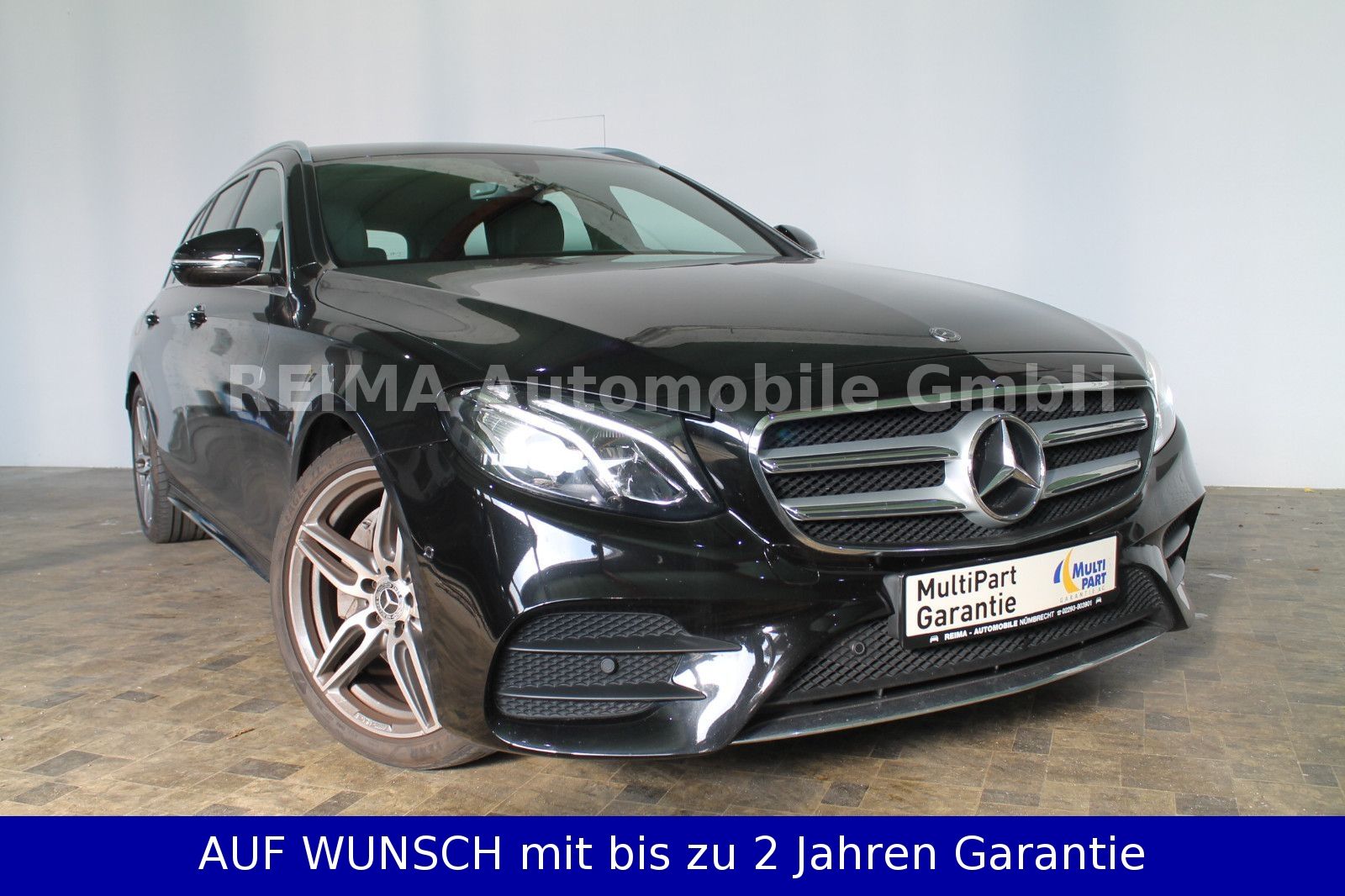 Fahrzeugabbildung Mercedes-Benz E 200 T, AMG-Line, LED Scheinwerfer, AHK