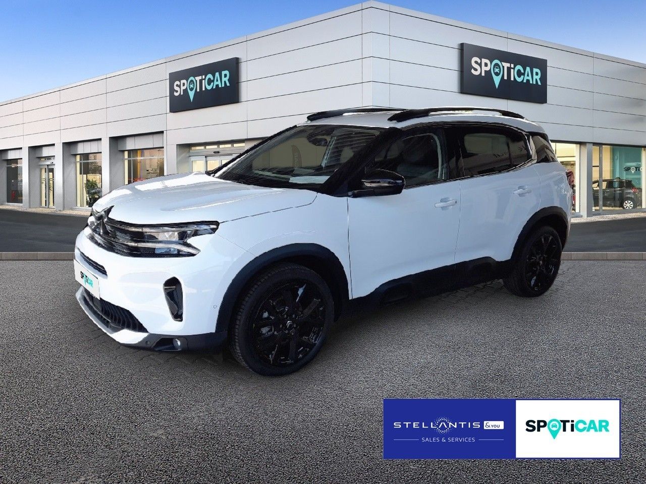 Citroën C5 Aircross Max elek.Sitze*Navi*SHZ