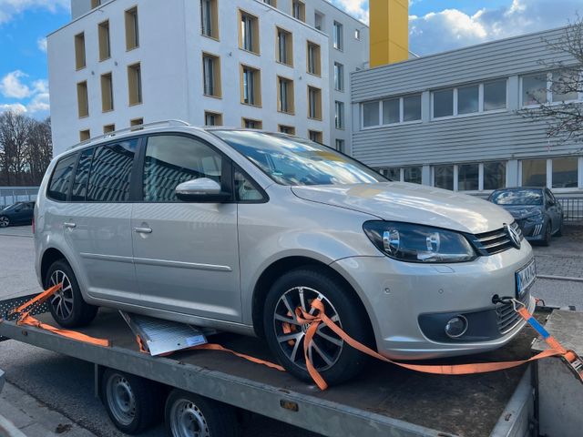 Volkswagen Touran Highline Motorschaden