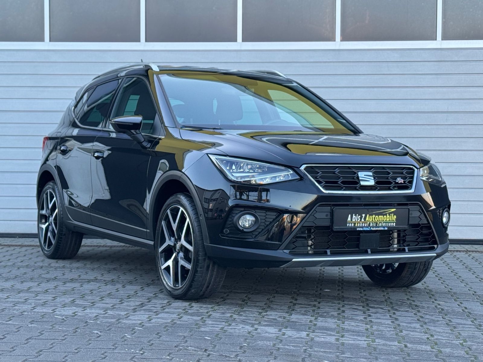 SEAT Arona FR LED/SHZ/Ambient/Digital/Navi/Garantie