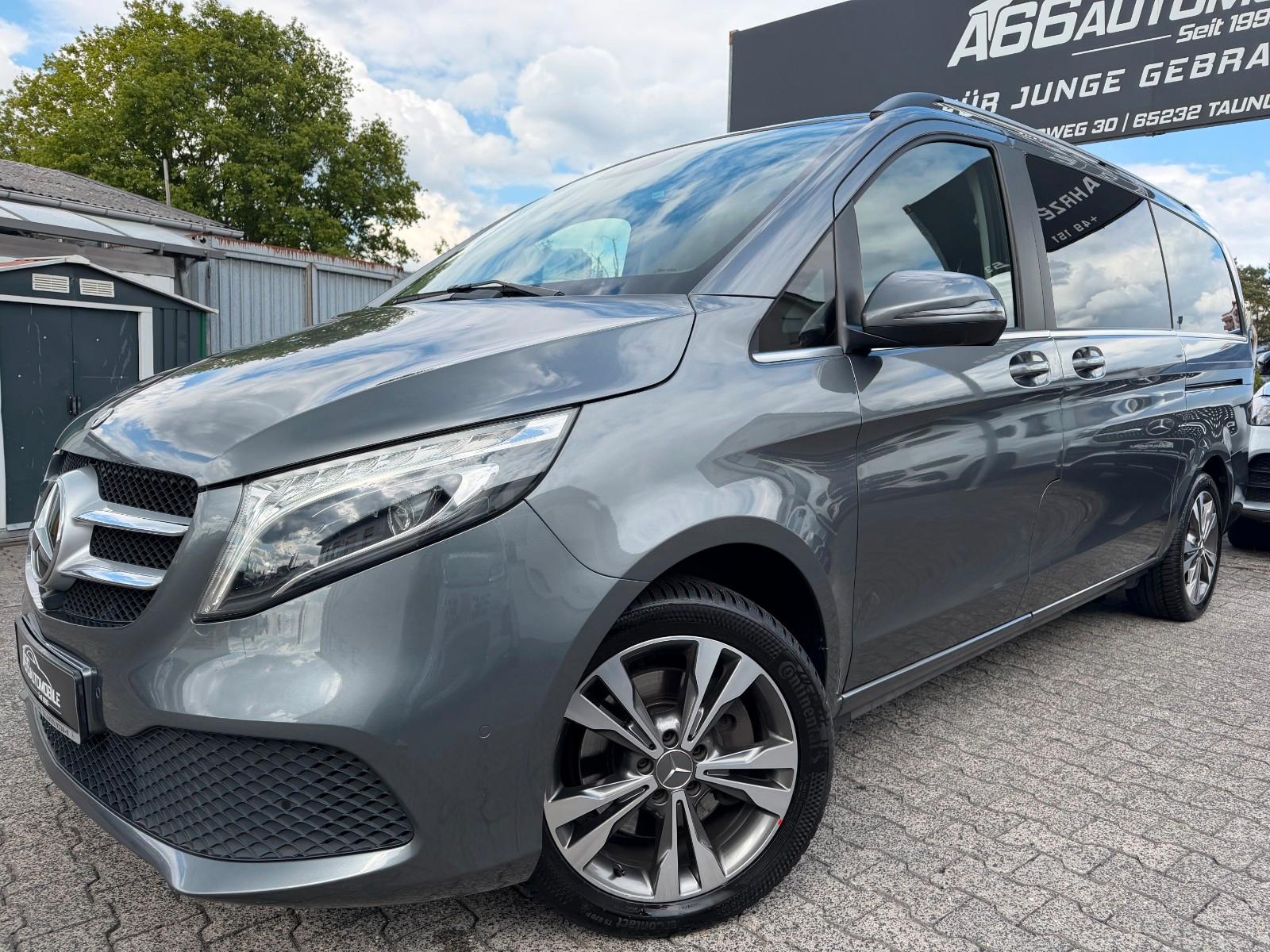 Mercedes-Benz V 300d 4Matic Lang Avantgarde DISTR+*AHK*360°