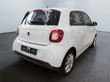 Smart forfour 52 kW passion - weiße Smart ForFour