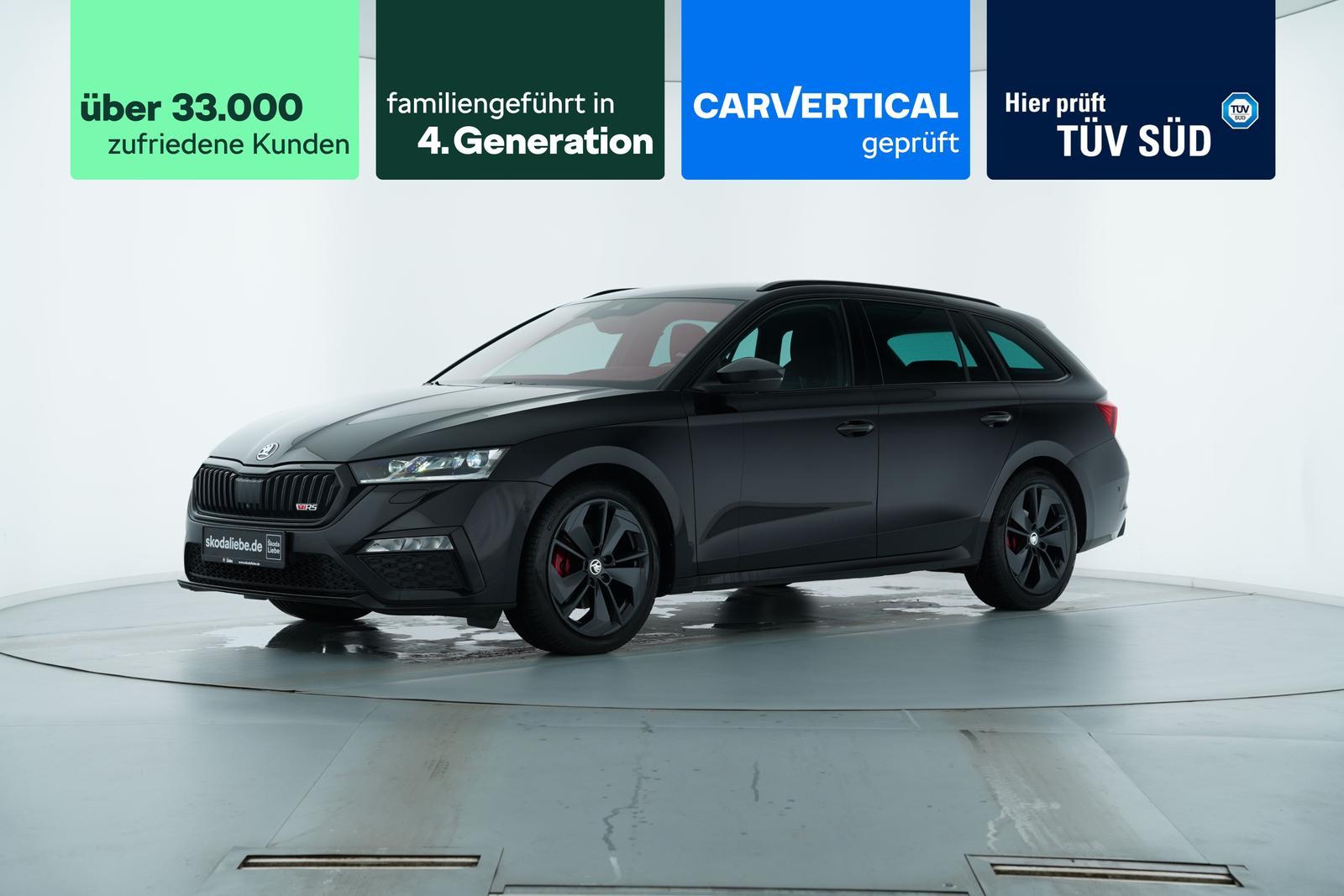 Skoda OCTAVIA C. RS 2.0TDI DSG ANHÄNGERKUPPLUNG+MATRIX