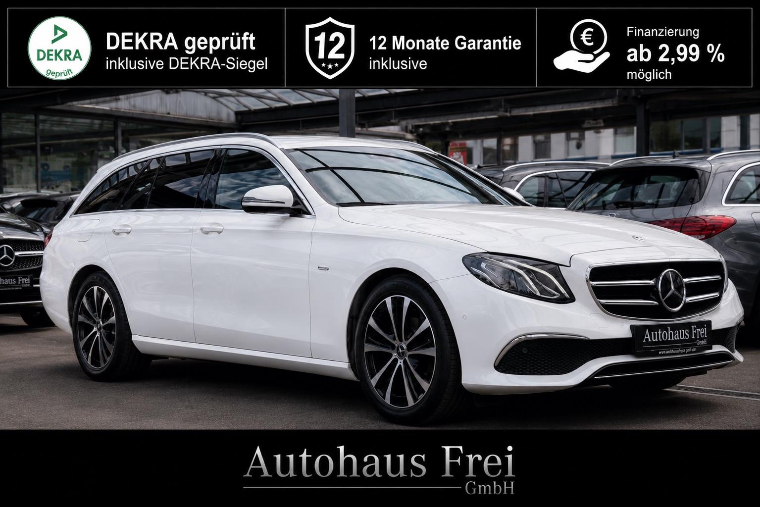 Mercedes-Benz E 200 d T AVANTGARDE*2HAND*LED*360KAM*NAVI*DISTR