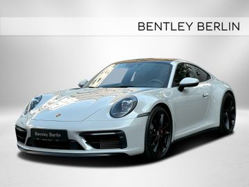 PORSCHE 992 Carrera 4S - Kreide - Chrono -Sport Auspuff