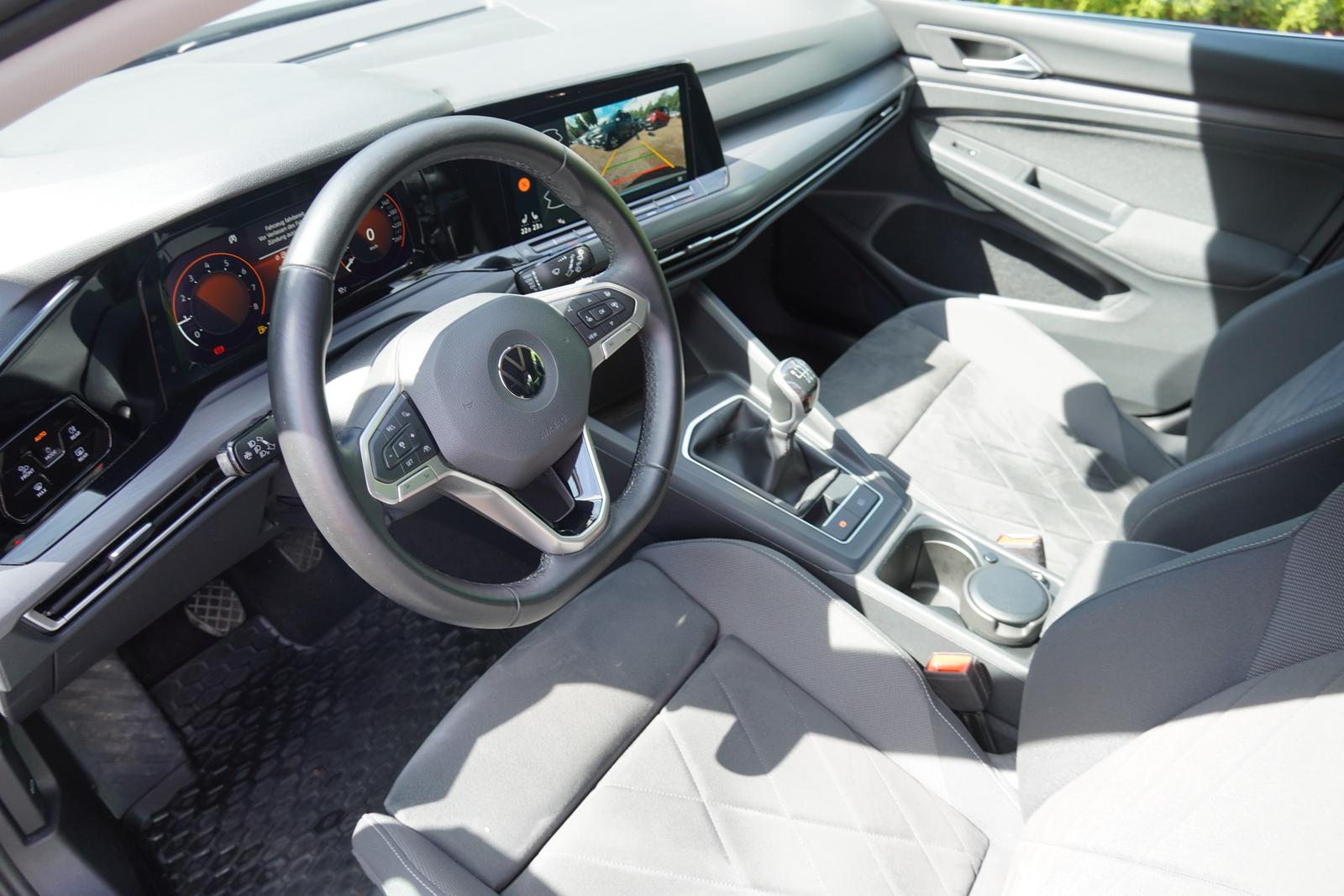 Volkswagen Golf VIII 1.5 TSI Style LED ACC Kamera AHK Navi, миниатюра 12