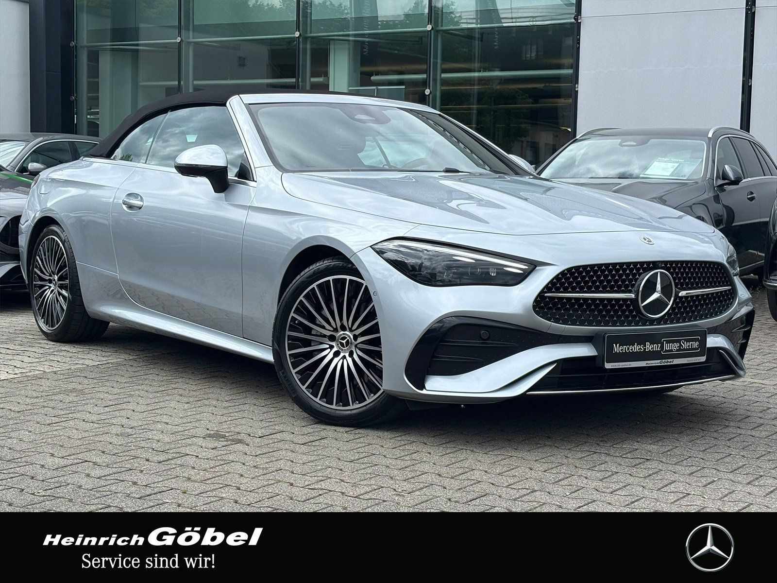 Fahrzeugabbildung Mercedes-Benz CLE 300 4M Cabrio*AMG*STANDH*360°MEMORY*APPLE-CA