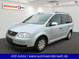 Volkswagen Touran 1.6 Basis - gebrauchte VW Touran aus dem Jahr 2005