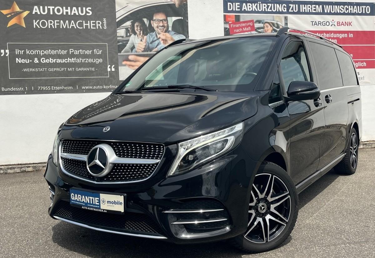 Mercedes-Benz V 300 d Avantgarde AMG   4MATIC lang 7 Si 2x S-T