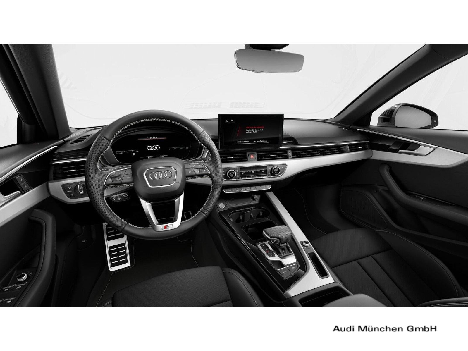 Audi A4 Avant 40 TFSI S tronic S line competition ACC foto 8