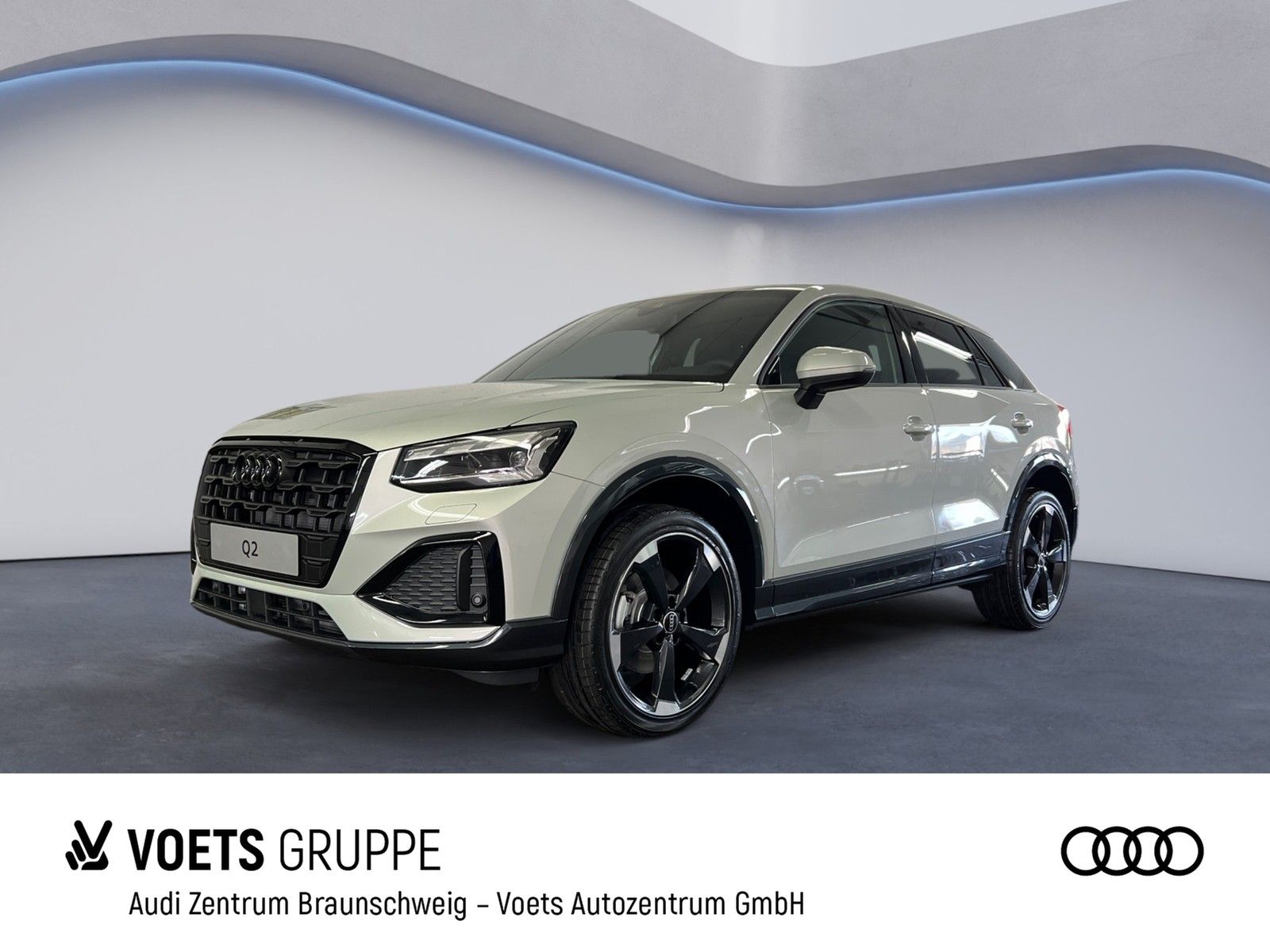 Audi Q2 35 TFSI advanced MATRIX+AHK+OPTIK pl