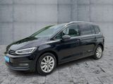 Volkswagen Touran 2.0 TDI DSG HIGHLINE LED+NAVI+AHK+ACC+7SI - VW Touran Gebrauchtwagen in Mannheim