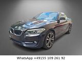 BMW 218d Cabrio Sport Line Leder Navi Sitzheizung - BMW 218 in Berlin