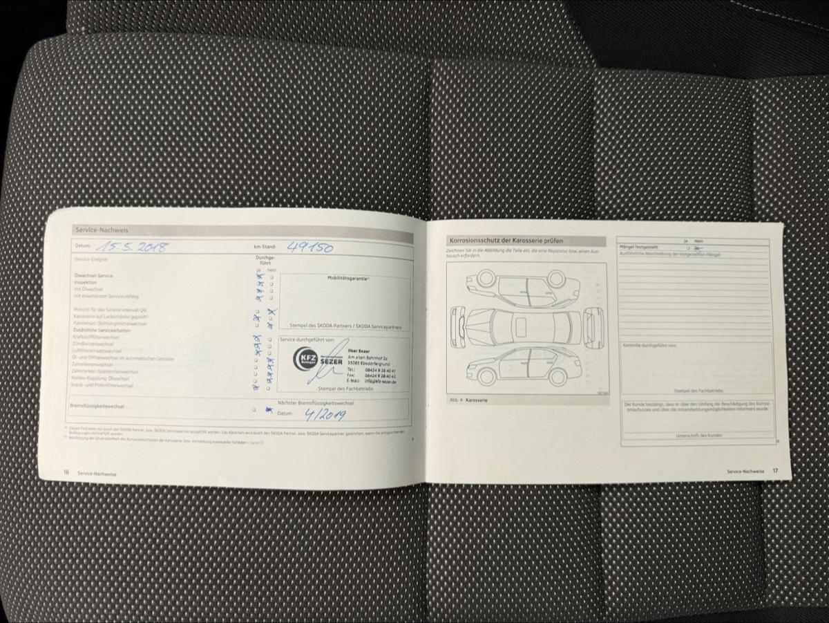 Skoda Fabia Combi Monte Carlo KLIMAAUTO TEMPOMAT PDC