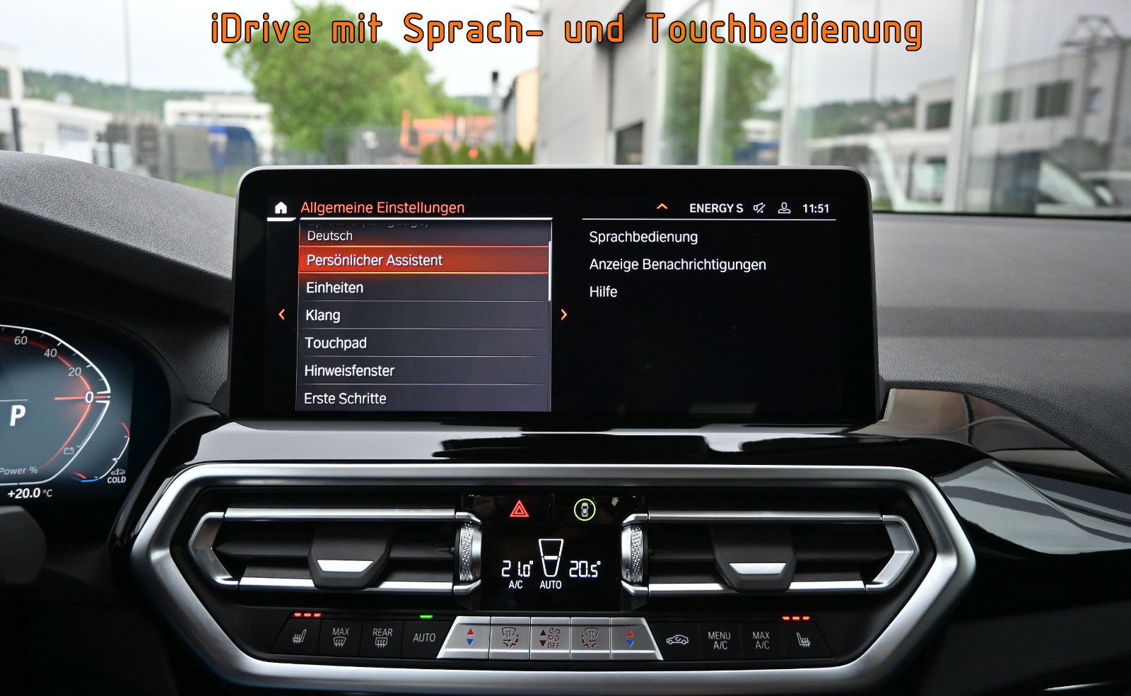 Fahrzeugabbildung BMW X3 xDr.30d °ACC°AHK°ADAP.LED°LEDER°STANDHEIZUNG°