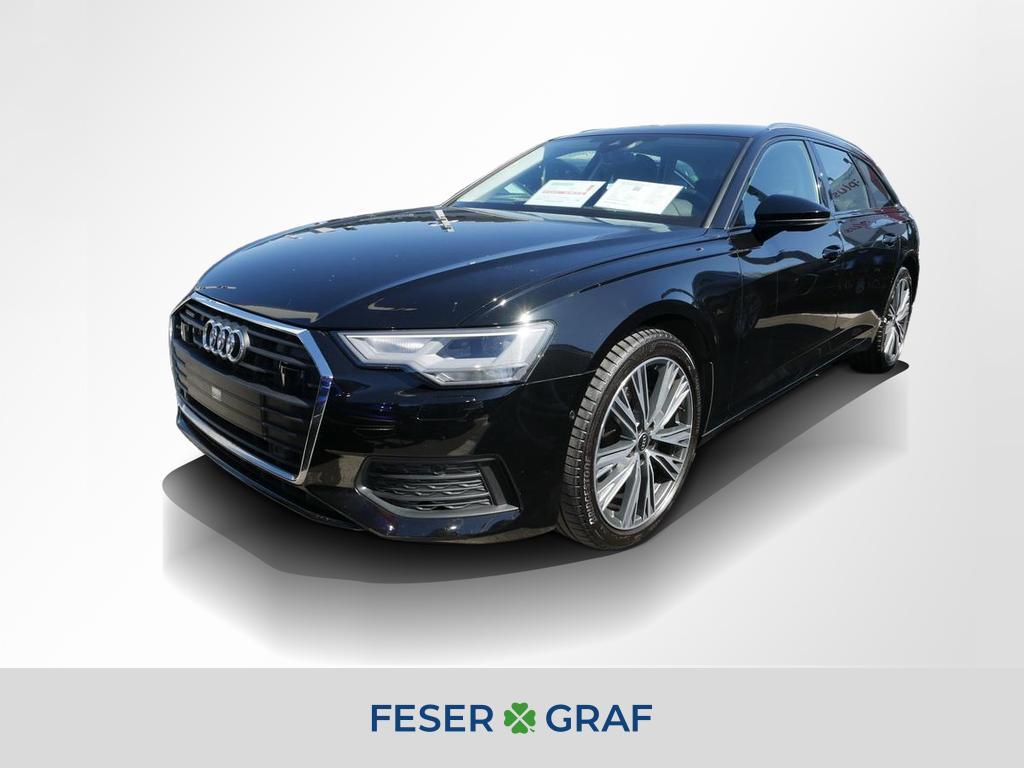 Audi A6 Avant 40 TDI qu. ACC AHK LED Navi RüKa 20"