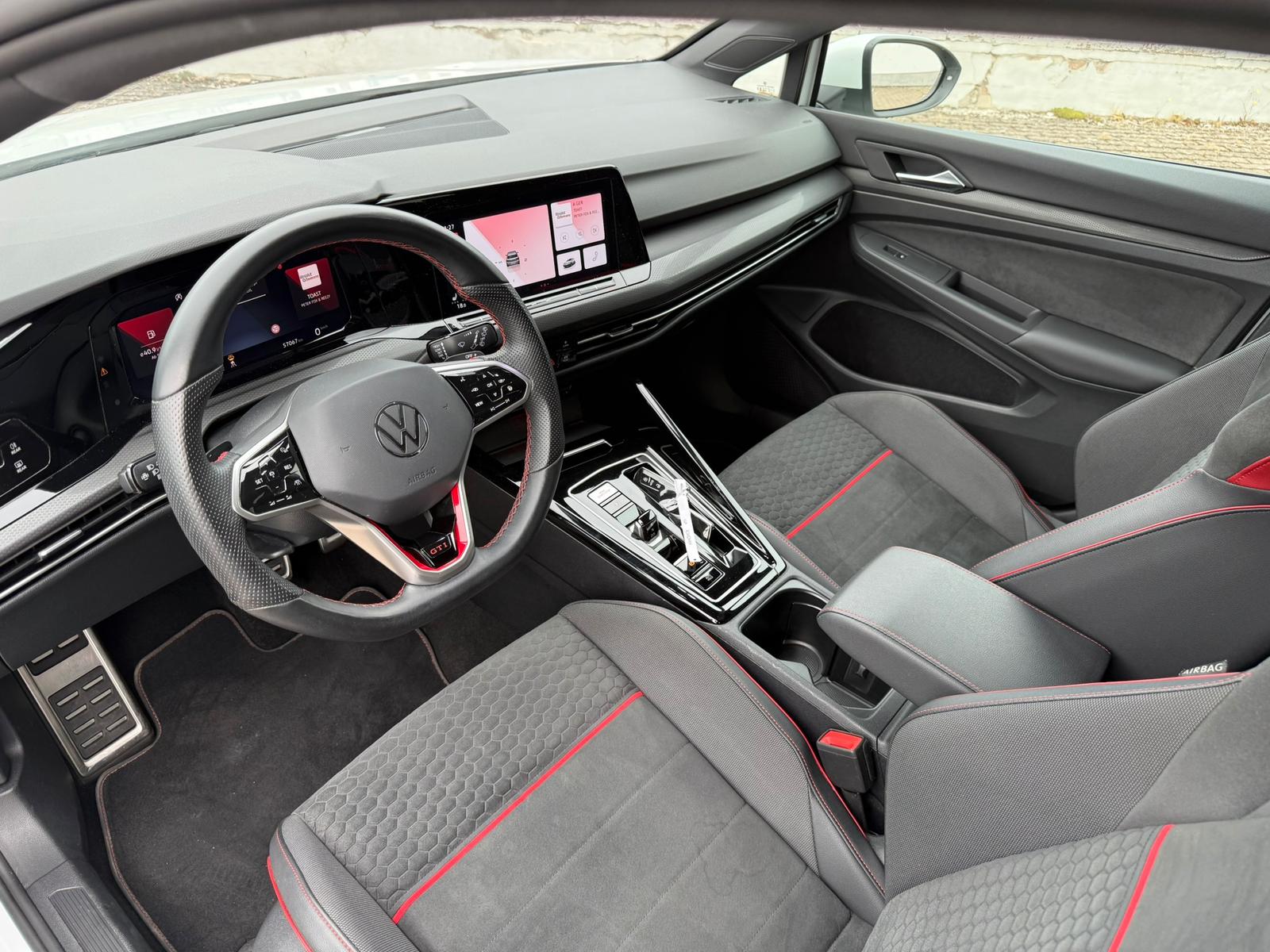 Volkswagen Golf GTI Clubsport 2.0 TSI DSG 19" ACC PANO KAME, миниатюра 11