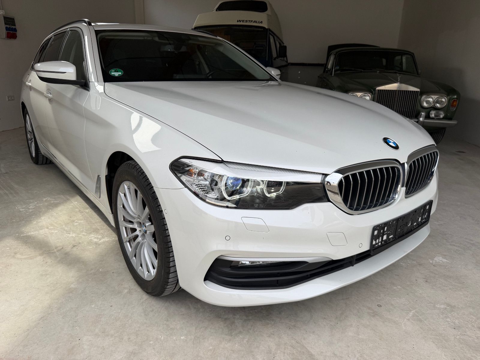 BMW 520 - 1