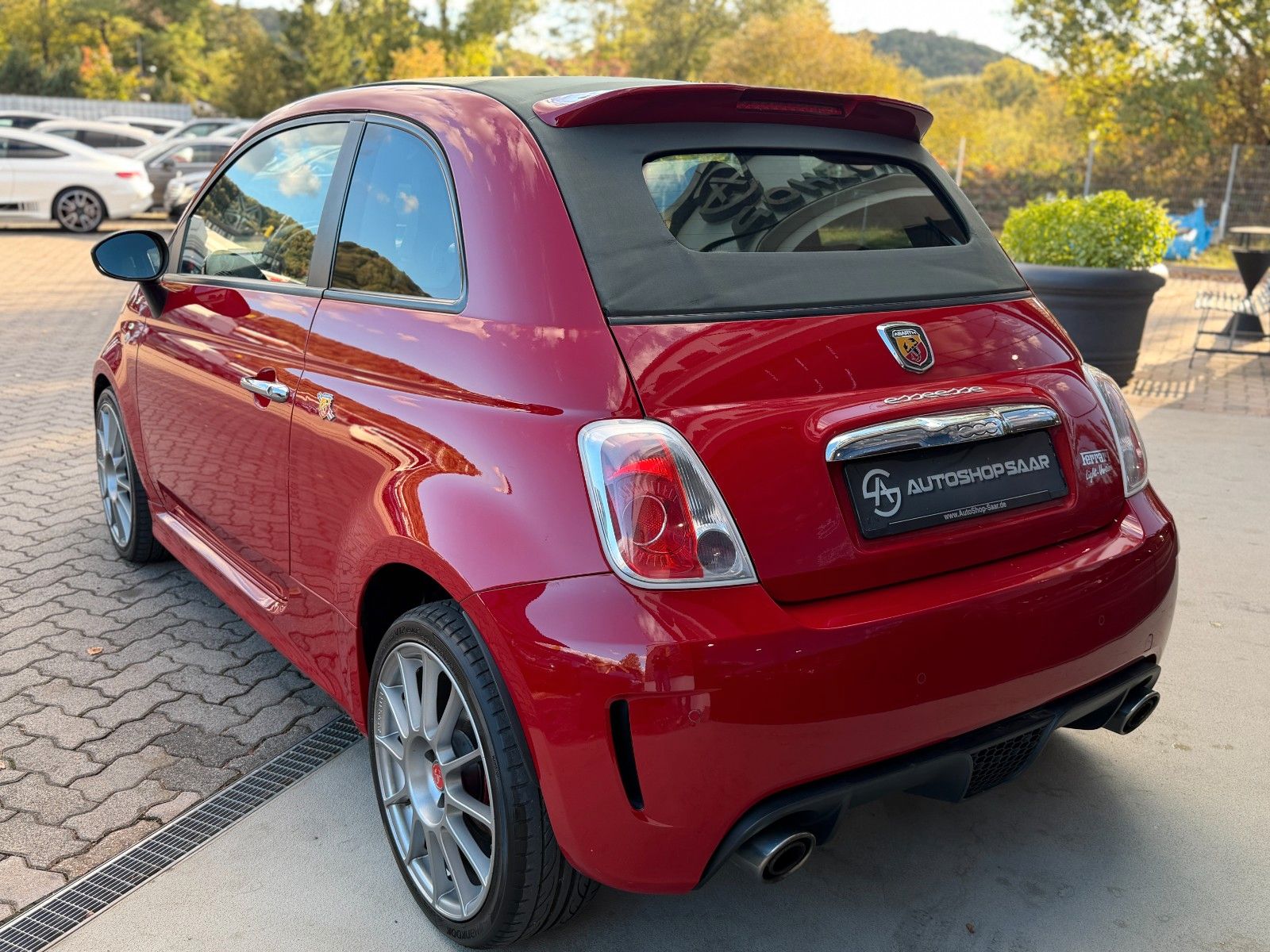 ABARTH 500C 500C Cabrio 1-HAND/AUT/PDC – Ansicht 7