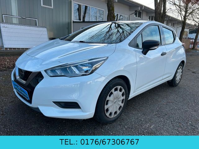 Nissan Micra Visia Plus Klima Tempomat EURO 6