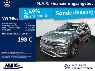 Volkswagen Leasingangebot: Volkswagen T-Roc 1.0 TSI GOAL LED+DCP+PDC+ACC+LANE ASSIST+
