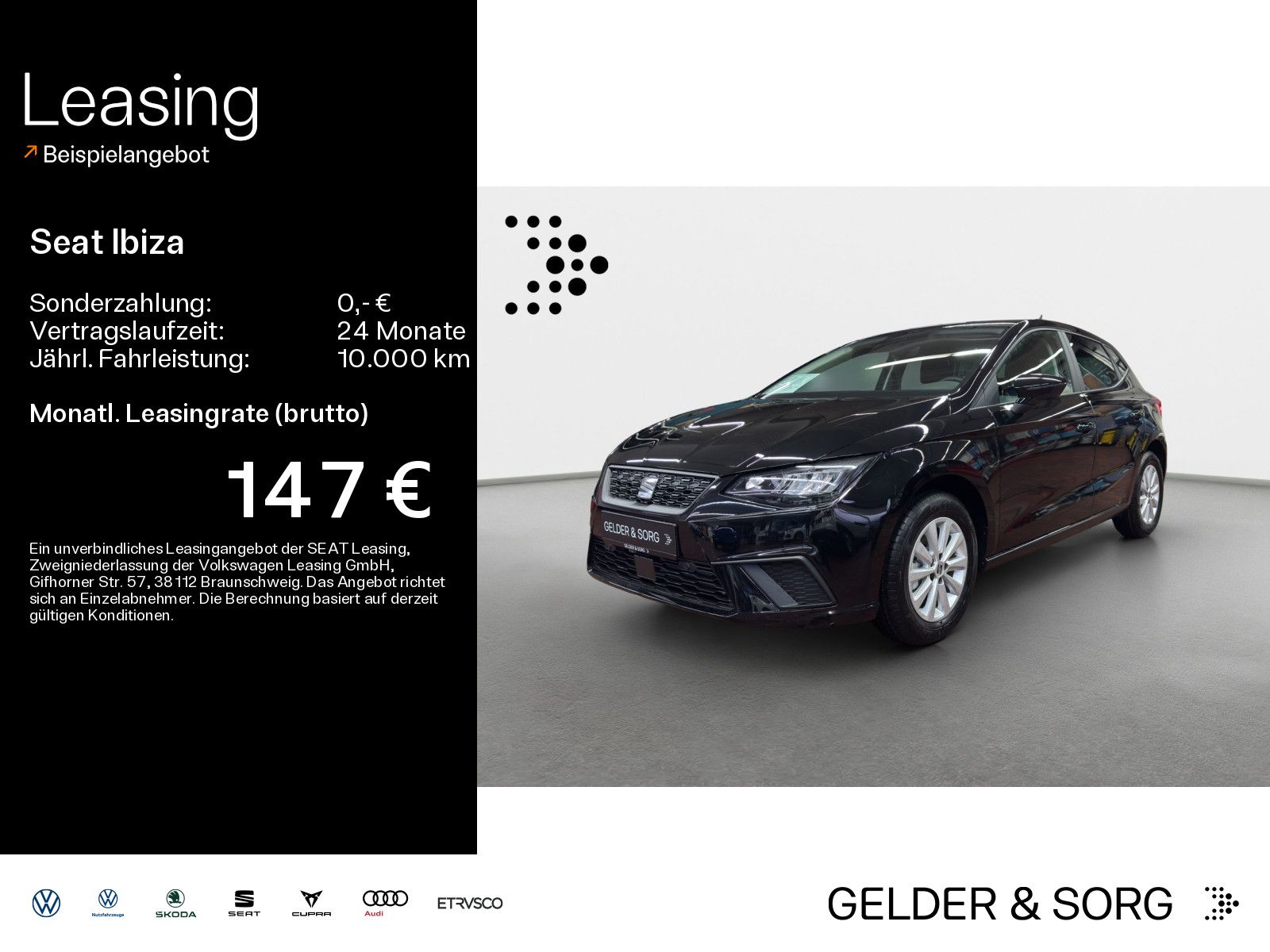 Seat Ibiza Road Edition 1.0 TSI 6-Gang *PDC+KAM*SHZ*L