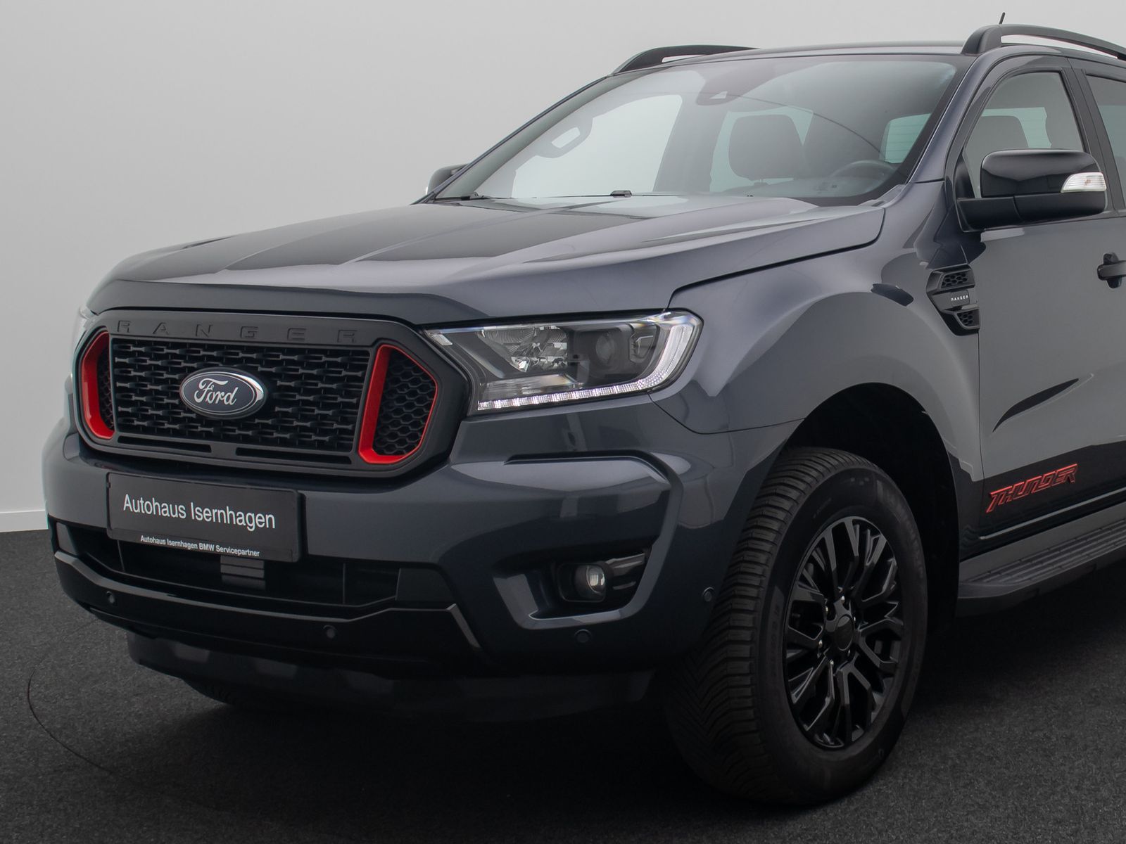 Fahrzeugabbildung Ford Ranger Wildtrak Doppelkabine 4x4 Thunder