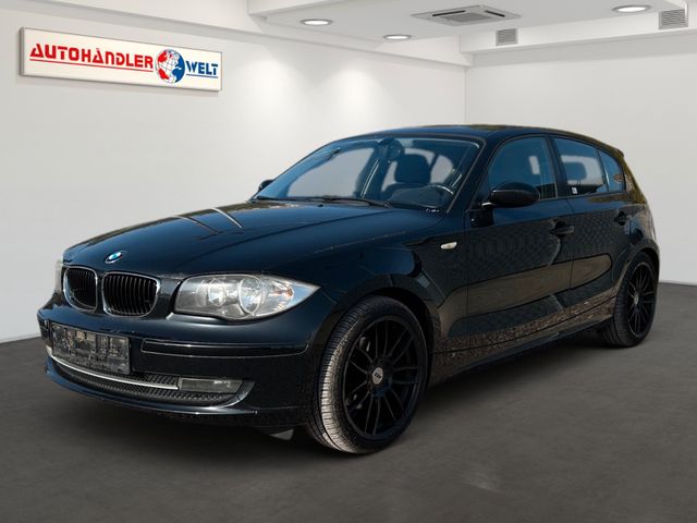 BMW 120d Lim. 5-trg. Klimaautomatik PDC Navi SHZ