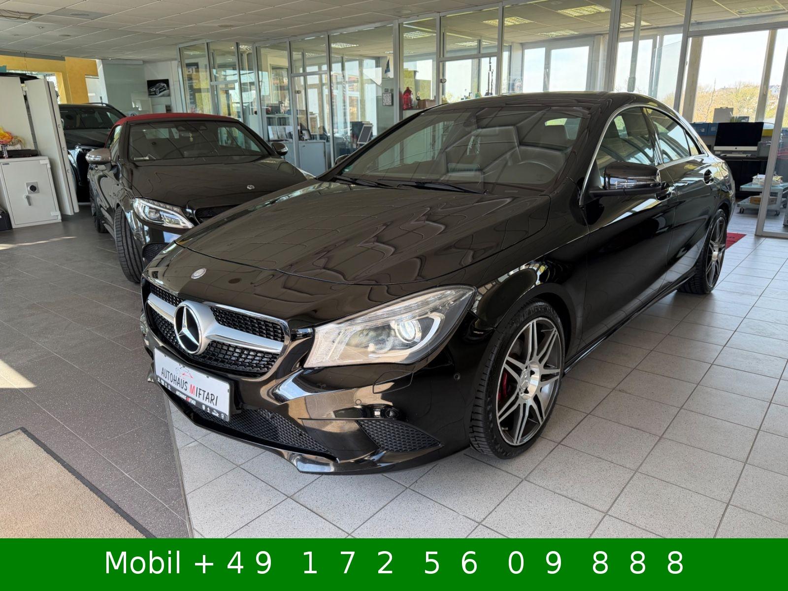 Mercedes-Benz CLA 200 Limousine AMG Navi LED 19"
