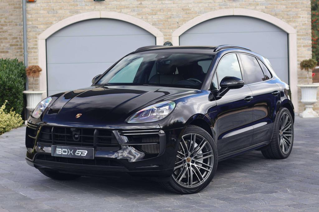 Porsche Macan Turbo 29 V6 1 Owner 18 way BOSE PANO 2020