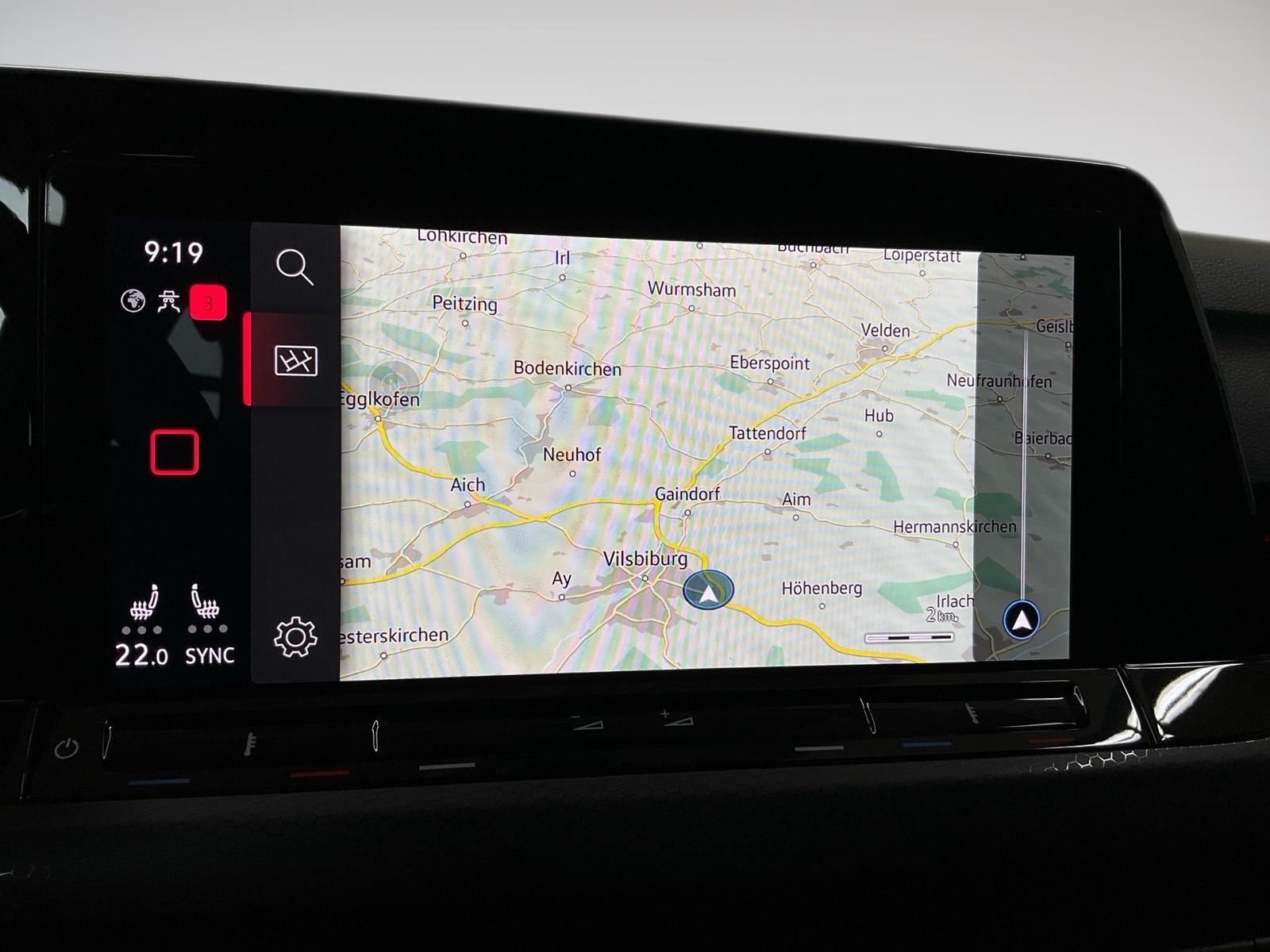 Volkswagen Golf VIII GTI BLACK STYLE 2.0TSI 245PS ACC.KAMER, миниатюра 12
