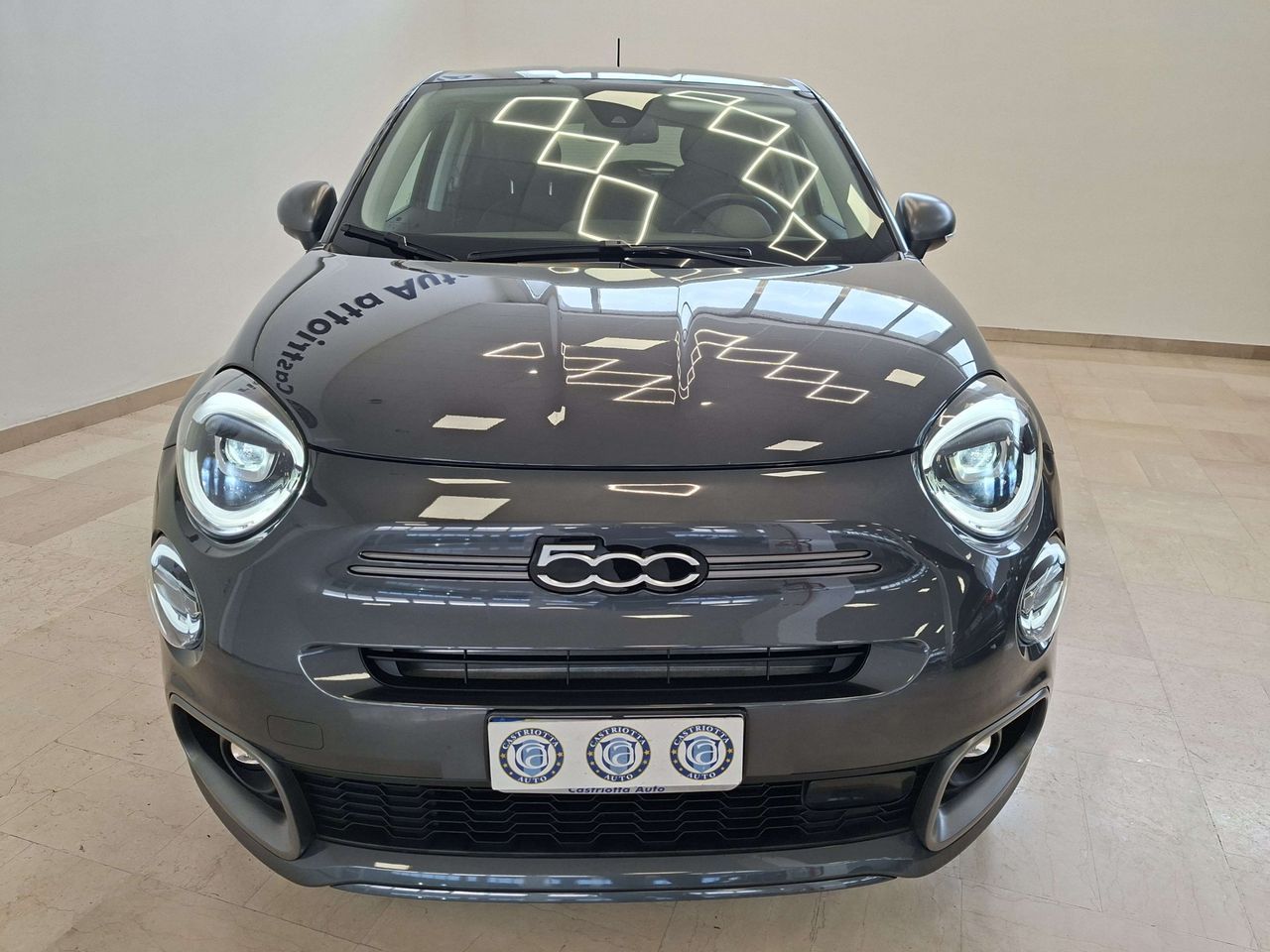 Fiat 500X 1.3 mjet Sport 95cv con SOLI Km 38.600 imagem 2
