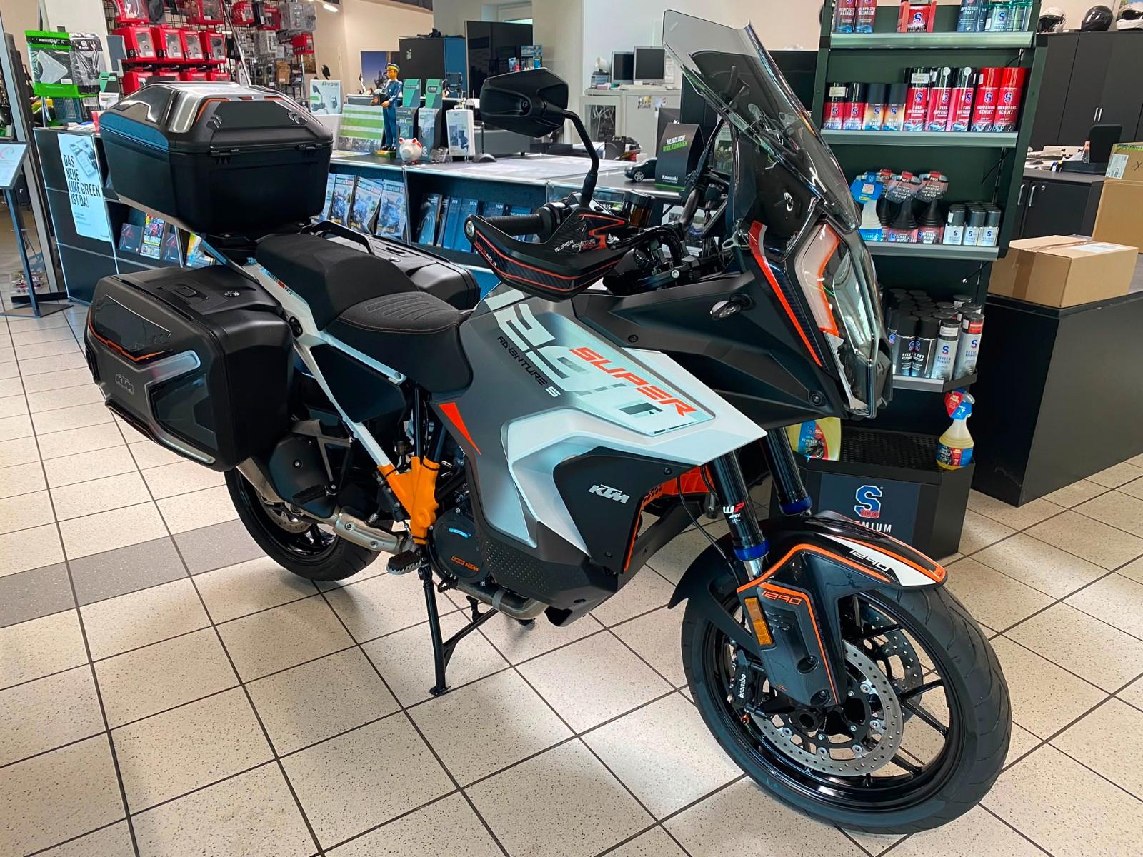 KTM 1290 Super Adventure S "Vollausstattung"