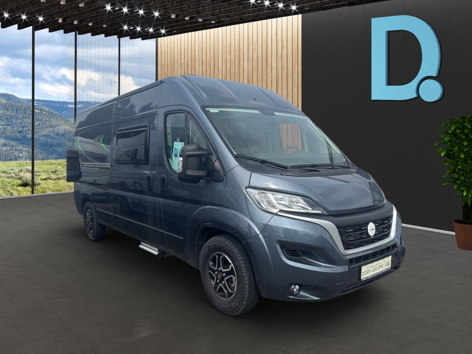 Fahrzeugabbildung Forster Vantasy FV599HB Autom.140PS Diesel Heizung