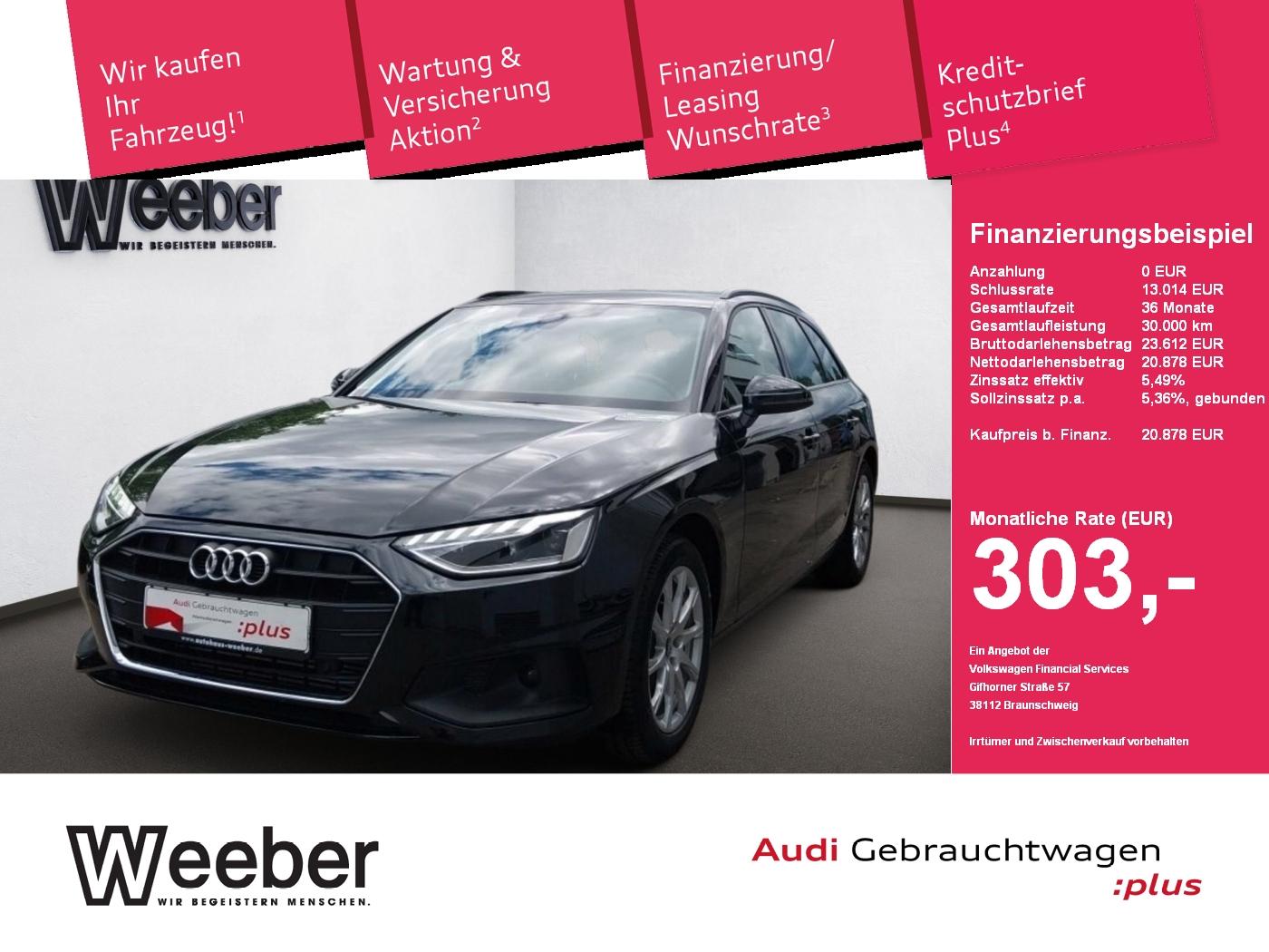 Audi A4 Avant *LED*GRA*APP CONNECT*PDC*NAVI*SHZ*17 LM