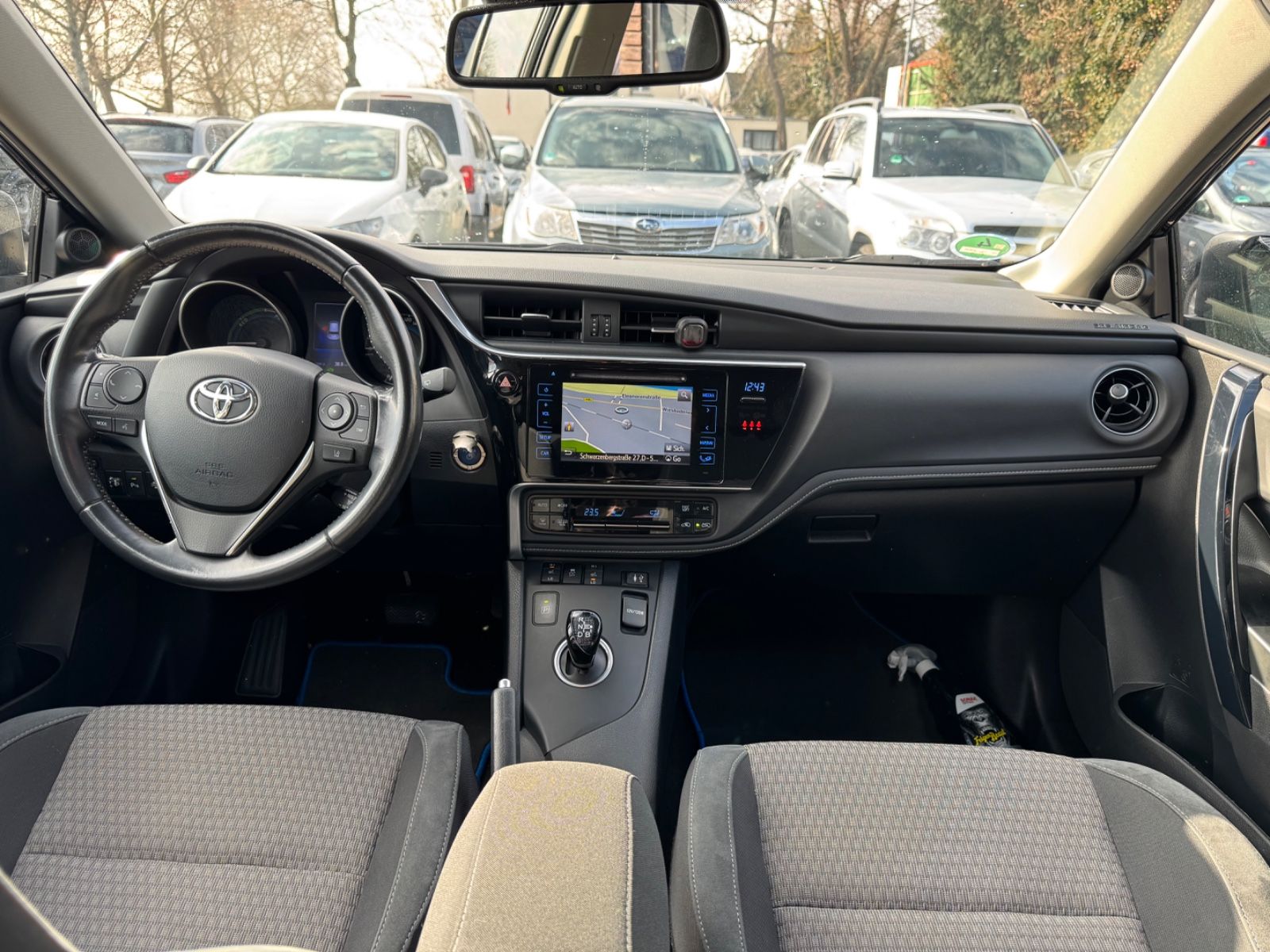 Fahrzeugabbildung Toyota Auris Hybrid Edition-S+*LED*SZH*Kamera*Navi
