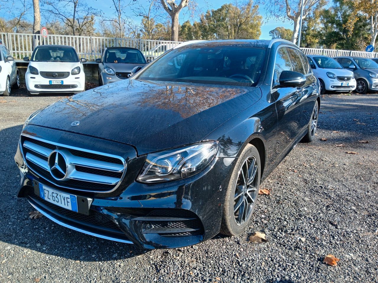 MERCEDES-BENZ Mercedes-benz E 220 d S.W. Auto Premium Plus