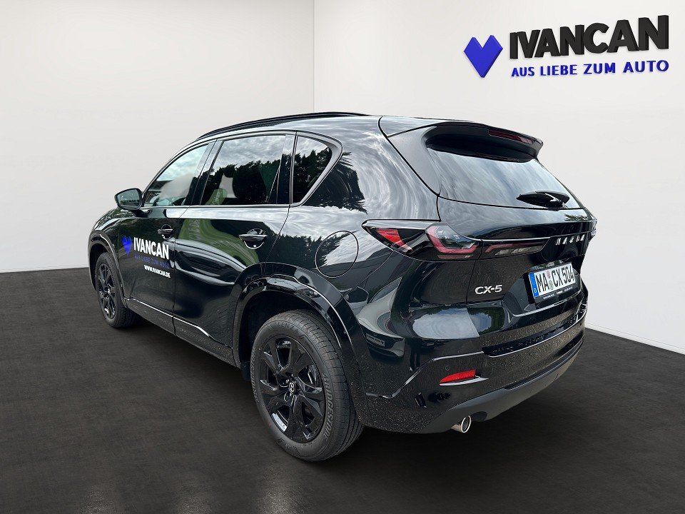 Fahrzeugabbildung Mazda CX-5 2.5i 141PS A/T Homura TLOP