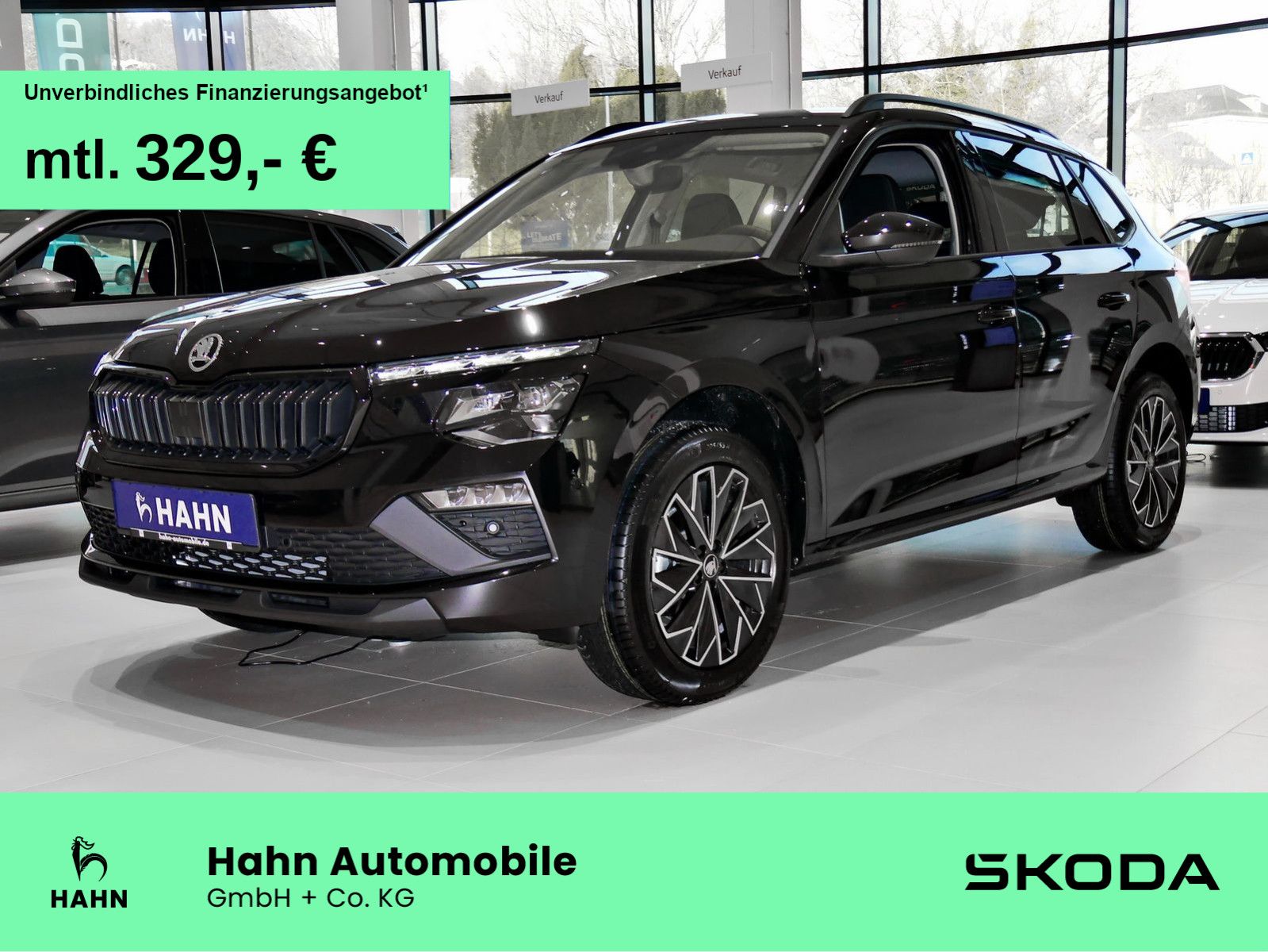 Skoda Kamiq Balance 1,5 TSI 150PS DSG Navi Matrix AHK
